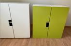 IKEA STUVA Kastje | Groen & Wit, Gebruikt, Minder dan 50 cm, Ophalen, Minder dan 90 cm