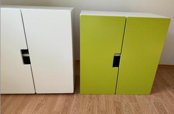 IKEA STUVA Kastje | Groen & Wit beschikbaar voor biedingen