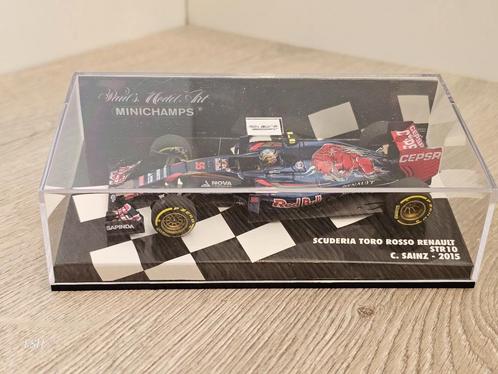 Scuderia Toro Rosso STR10, Carlos Sainz # 55, Minichamps., Hobby en Vrije tijd, Modelauto's | 1:43, Zo goed als nieuw, Auto, MiniChamps