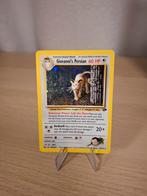 Giovanni's Persian - Gym Challenge, Ophalen of Verzenden, Gebruikt, Losse kaart