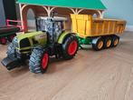 Bruder set steyr en claas trekker combinaties met schuur, Ophalen of Verzenden, Zo goed als nieuw, Tractor of Landbouw, Overige merken