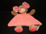 ERGEE MUIS KNUFFELDOEKJE DRIEHOEKIG VELOURS BEIGE IDEM DE AC, Verzenden, Nieuw, Overige typen
