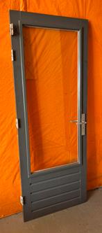 Achterdeur dubbelglas, Doe-het-zelf en Verbouw, Ophalen, Gebruikt, 80 tot 100 cm, Binnendeur