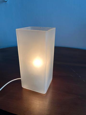 Grönö Scandinavische Design Glazen Tafellamp IKEA - Jaren 90 beschikbaar voor biedingen