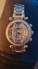 VENDOUX The Grid Silver exclusive (origineel), Sieraden, Tassen en Uiterlijk, Horloges | Dames, Overige merken, Staal, Ophalen of Verzenden