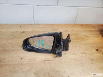 Audi A6 4f 2004 - 2009 spiegel links zwart standaard model beschikbaar voor biedingen