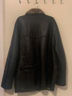 Leren jas, Verzenden, Maat 56/58 (XL), Zwart