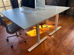 Ikea Bureautafel 160x80, Ophalen, In hoogte verstelbaar, Gebruikt