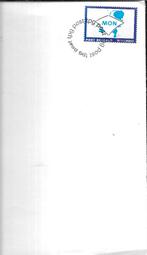 Briefstuk Port Betaald zegel Mobiliteits Onderzoek Nederland, Ophalen of Verzenden, Envelop