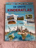 De Grote Kinderatlas - Landen, Mensen, Natuur, Dieren, Overige atlassen, 2000 tot heden, Ophalen of Verzenden, Zo goed als nieuw