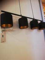 Antraciet kleurige hanglamp, Ophalen of Verzenden, Zo goed als nieuw, 50 tot 75 cm