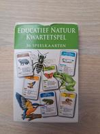 Natuur kwartetspel, Verzamelen, Speelkaarten, Jokers en Kwartetten, Ophalen of Verzenden, Zo goed als nieuw