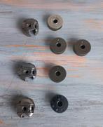 (Pfaff) Vintage oud model metalen spoelhuisjes, spoeltjes, Ophalen of Verzenden, Zo goed als nieuw, Toebehoren, Pfaff