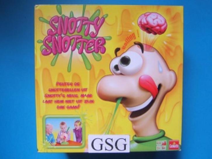 Snotty Snotter nr. 30301-01, Hobby en Vrije tijd, Gezelschapsspellen | Overige, Nieuw, Ophalen