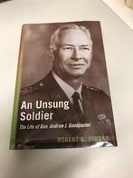 An Unsung Soldier General Goodpaster, Boeken, Oorlog en Militair, Gelezen, 1945 tot heden, Ophalen of Verzenden