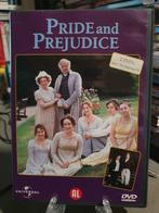 Pride And Prejudice (1995) 2DVD, Cd's en Dvd's, Dvd's | Tv en Series, Alle leeftijden, Ophalen, Zo goed als nieuw, Komedie
