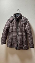 Jas Charles Vogele, mt 42, Ophalen of Verzenden, Zo goed als nieuw, Maat 42/44 (L), Bruin