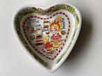 Hartvormig schaaltje blond Amsterdam, Huis en Inrichting, Keuken | Servies, Ophalen, Blond Amsterdam, Nieuw, Schaal of Schalen