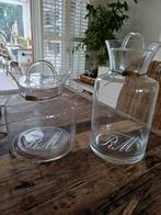 Riviera Maison Voorraadpotten - Set van 2, Huis en Inrichting, Ophalen, Overige kleuren, Minder dan 50 cm, Glas