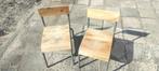 kinderstoeltjes, Huis en Inrichting, Stoelen, Ophalen of Verzenden, Gebruikt, Twee