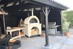 Houtgestookte pizzaoven steenoven Amalfi AD 90, Tuin en Terras, Ophalen, Houtskool, Nieuw, Vrijstaand