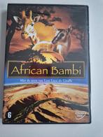 African Bambi DVD - Disney nieuw in seal, Alle leeftijden, Ophalen of Verzenden, Dieren, Nieuw in verpakking