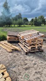 Gratis Pallets Afhalen, Doe-het-zelf en Verbouw, Hout en Planken, Gebruikt, Minder dan 25 mm, Ophalen of Verzenden, Pallet