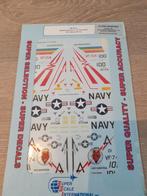 1:48 F-14 superscale decals 48-413 Desert storm tomcats, Hobby en Vrije tijd, Modelbouw | Vliegtuigen en Helikopters, Ophalen