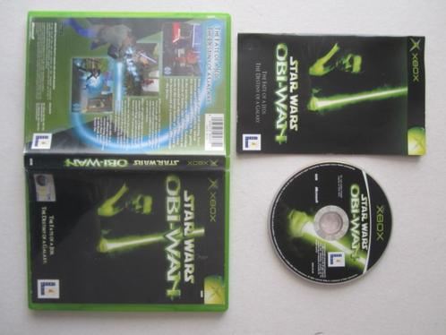 Star Wars Obi Wan Xbox, Spelcomputers en Games, Games | Xbox Original, Zo goed als nieuw, Avontuur en Actie, 1 speler, Vanaf 12 jaar