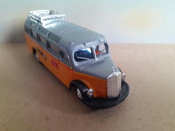 Mercedes postbus 1:87 Busch beschikbaar voor biedingen
