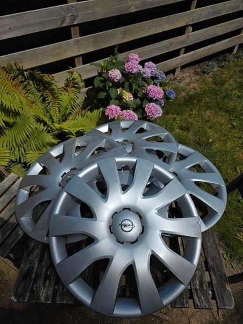 Opel 16 inch wieldoppen 4 stk of 1 p/stuk, Auto diversen, Wieldoppen, Zo goed als nieuw, Ophalen of Verzenden