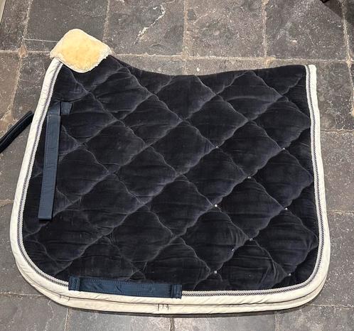 Eskadron platinum velvet navy dressuur full dekje, Dieren en Toebehoren, Paarden en Pony's | Dekens en Dekjes, Zo goed als nieuw