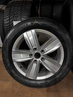 Originele Volkswagen 16 inch lichtmetalen velgen met zomerba, Ophalen, 16 inch, Banden en Velgen, 205 mm