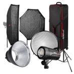 Jinbei DM-6 550W Studio Kit - Zo Goed Als Nieuw!, Ophalen, Zo goed als nieuw, Complete fotostudio