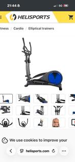 Infiniti VG50BS-BT Elliptical Trainer, Ophalen, Zo goed als nieuw, Crosstrainer