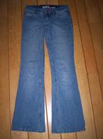 ESPRIT spijkerbroek FIVE licht blauw flared maat 26, Blauw, Ophalen of Verzenden, Zo goed als nieuw, W27 (confectie 34) of kleiner