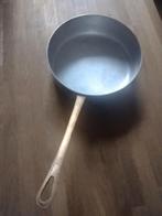Koperen pan made in France, Ophalen of Verzenden, Gebruikt, Overige materialen