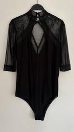 Body Morgan de Toi, Kleding | Dames, Zwart, Maat 42/44 (L), Korte mouw, Gedragen