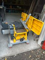 DeWalt vlak- vandiktebank 220V, Doe-het-zelf en Verbouw, Gereedschap | Overige machines, Ophalen, Gebruikt