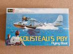 Revell H-576 COUSTEAU'S PBY Flying Boat 1:72 is aan begonnen, Hobby en Vrije tijd, 1:72 tot 1:144, Gebruikt, Revell, Ophalen of Verzenden