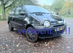 Renault Twingo 1.2 2006 Zwart Airco/Stuur bekrachtiging, Auto's, Renault, Voorwielaandrijving, 600 kg, Zwart, 4 cilinders