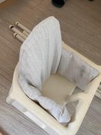 Ikea baby eetstoel met kussen, Kinderen en Baby's, Kinderstoelen, Overige typen, Gebruikt, Ophalen