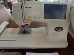 Brother naai en borduurmachine, Hobby en Vrije tijd, Naaimachines en Toebehoren, Ophalen, Zo goed als nieuw, Naaimachine, Brother