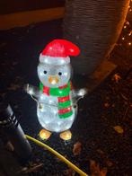 Lumineo kerstfiguur pinguin, Diversen, Kerst, Ophalen, Gebruikt