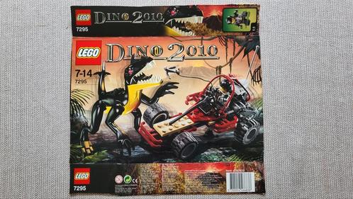 Lego 7192 Dino 2010, Kinderen en Baby's, Speelgoed | Duplo en Lego, Zo goed als nieuw, Lego, Complete set, Ophalen of Verzenden