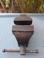 Bankschroef 80mm - Stevige Werkbank Klem, Ophalen of Verzenden, Gebruikt