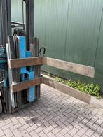 Roterende vorkversteller, 1000 tot 2000 kg, Ophalen, Hydraulisch