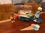 Playmobil Ijscoman met Fiets, Kinderen en Baby's, Speelgoed | Playmobil, Ophalen, Zo goed als nieuw, Complete set