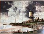 Tegelplateau, “de Molen” naar Jacob Isaackz Ruisdael, IGST, Ophalen of Verzenden