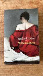 Bernhard Schlink - Afscheidskleuren, Ophalen of Verzenden, Zo goed als nieuw, Nederland, Bernhard Schlink